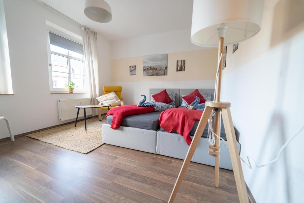 Fullhouse - Zwickau - L12 - 2 Single Beds - Nespresso - Smarttv Apartment ภายนอก รูปภาพ