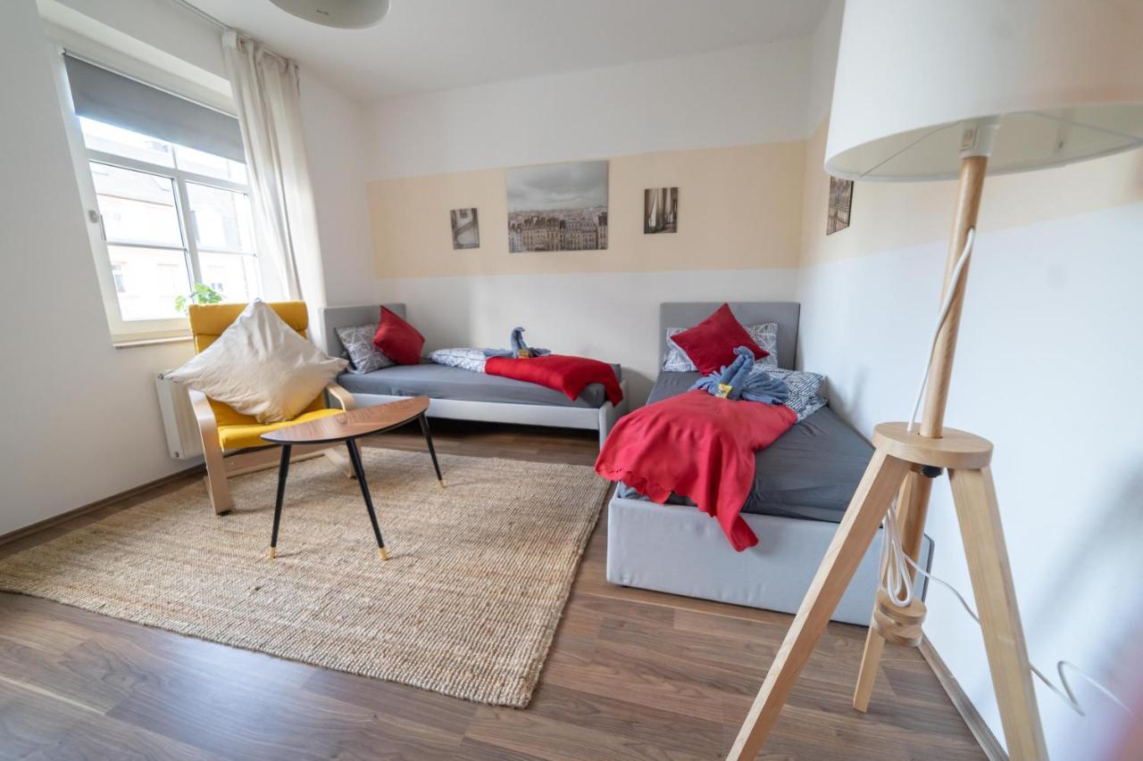 Fullhouse - Zwickau - L12 - 2 Single Beds - Nespresso - Smarttv Apartment ภายนอก รูปภาพ
